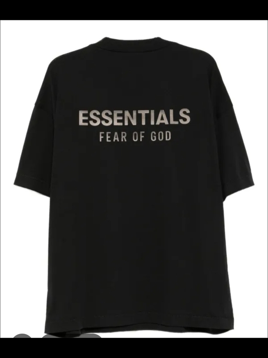 Fear of God Other - Fear of God ESSENTIALS NWT Black Vneck Size XL Oversized